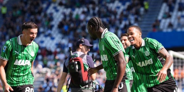 格罗索执教萨索洛率队连胜：意甲第14擒意甲第9，终结2连败