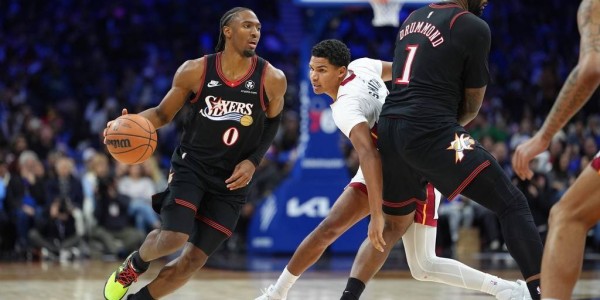 鲍威尔32分马克西空砍27分 热火擒76人4连胜