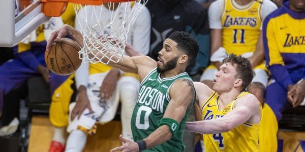 塔图姆伤愈进展远超预期 本赛季是否复出却陷两难？