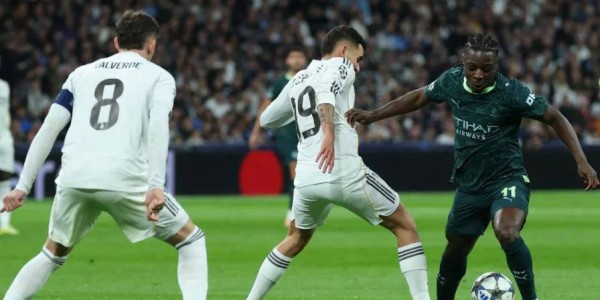 曼城2-1逆转皇马，球员评分揭晓：哈兰德非最高分，最差表现者无可争议