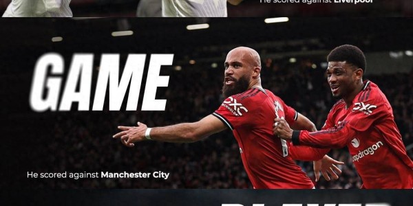 反击利器！曼联7500万欧签姆伯莫 本赛季8球1助 攻破四大Big6