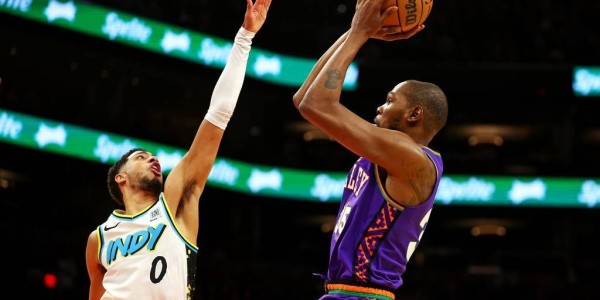 哈里伯顿:受伤后我曾致电KD 他说他不后悔带伤作战