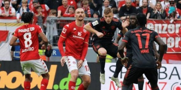 欧协联生死局！美因茨“德甲铁骑”碾压北欧韧性，罗森博格主场能否绝地反击？