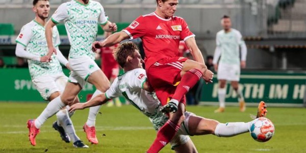 德甲：柏林联合VS门兴格拉德巴赫，赛事分析与比分预测