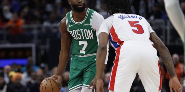 布朗失绝杀坎宁安16+14 活塞击败绿军3连胜