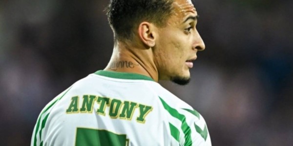 曼联2500万卖安东尼给贝蒂斯，球员放弃补偿！桑乔出租维拉曼联仍需承担工资