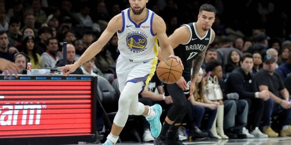 库里27+2+5巴特勒21+5+4 勇士战胜篮网