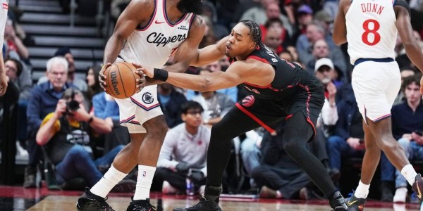 小卡缺战哈登31+10巴恩斯24+7+6 快船加时擒猛龙