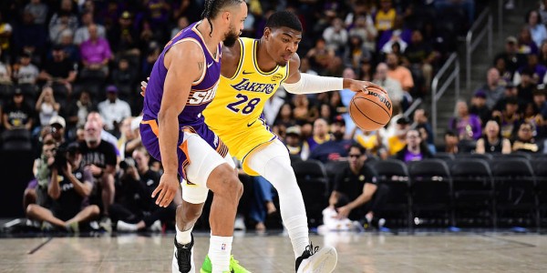 季前赛-布克24分里夫斯20分 詹东缺阵湖人81-103负太阳