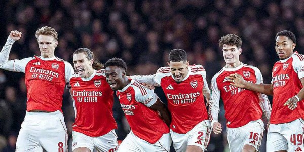 阿森纳险胜水晶宫晋级联赛杯四强，半决赛将迎战切尔西，有望冲击赛季四冠王