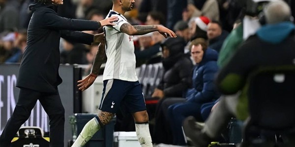 克里斯蒂安·罗梅罗因红牌遭英足总指控，热刺队长面临停赛