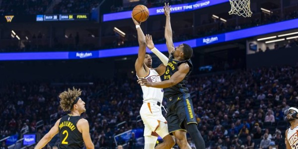 库里28+9+6追梦推人+挑衅裁判被驱逐 勇士险胜太阳