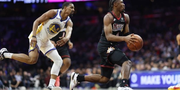 埃奇库姆补篮绝杀马克西35分 76人胜勇士