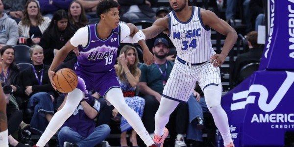 贝恩绝杀班凯罗23+9+9 乔治27+9魔术加时险胜爵士