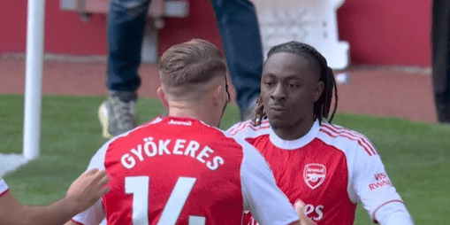 6500万大将梅开二度！阿森纳大胜登顶英超，4大新援联手造3球！