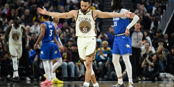 库里26+6班凯罗21+12 巴特勒21分勇士轻取魔术