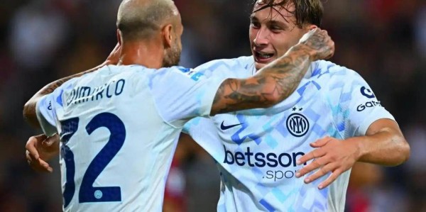 国米2-0掀翻卡利亚里升第三！19岁新太子进球获盛赞，劳塔罗状态火热