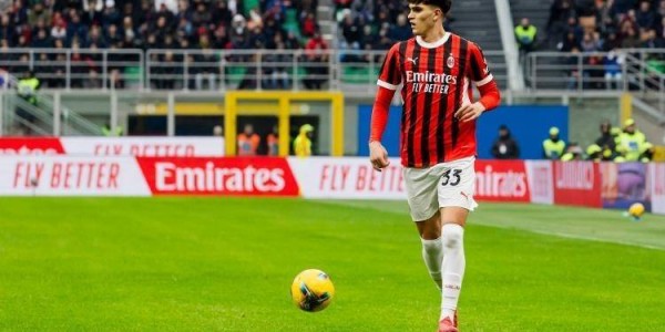 20岁新星爆火引关注：阿森纳安排球探造访AC米兰，阿莱格里不放人