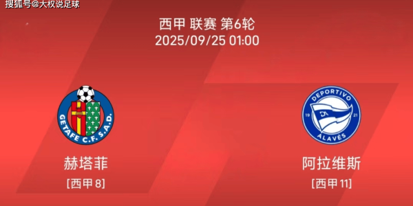 9.24西甲：赫塔菲vs阿拉维斯比赛分析