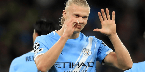 62球10助！三大神锋火力全开，凯恩、哈兰德领跑，姆巴佩紧随