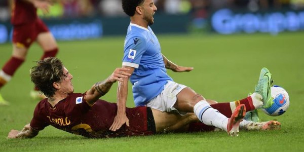 意甲罗马城德比：拉齐奥主场抗敌，罗马剑指连胜