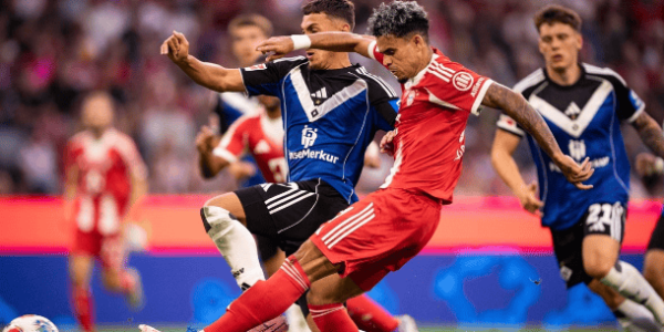 德甲最新积分榜：拜仁5球大胜继续领跑，多特客胜攀升第2位！