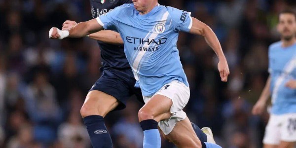 比维尔茨强多了！曼城太子强势复苏欧冠单场8次关键传球