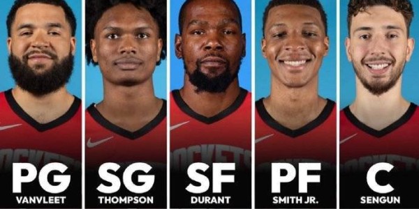 乌度卡：新赛季最后一位先发 将在训练营时决定