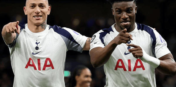 欧冠前瞻：法兰克福VS热刺，法兰克福已出局，热刺取胜将直接晋级