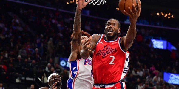 伦纳德空砍29分 巴洛26+16快船不敌76人