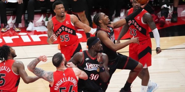 马克西38+4+5博伊尔斯17+15 猛龙加时胜76人