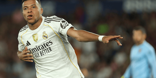 西甲｜姆巴佩双响 皇家马德里4-1大胜莱万特