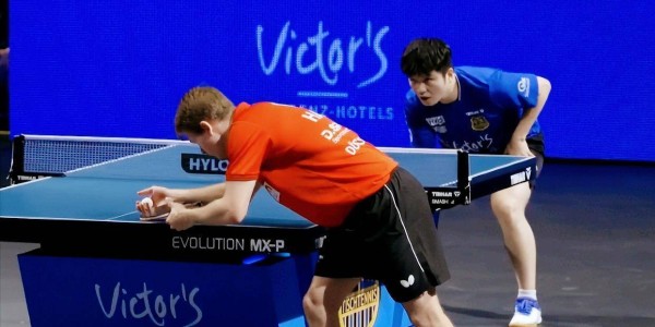 王者降维打击！樊振东德甲速胜仅26分钟，对手输球仍不认怂引热议