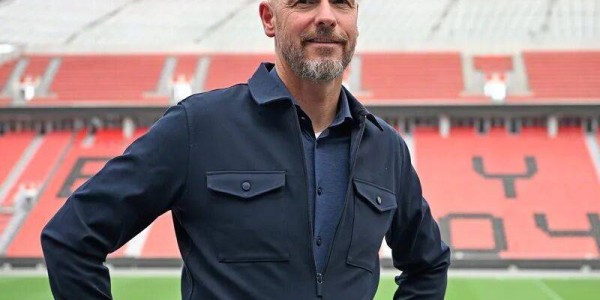 改变！霍伊伦夺冠暗讽曼联，滕哈格下课后，勒沃库森冲进前三