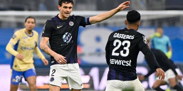 天助巴黎圣日耳曼：马赛2-2被图卢兹逼平，法甲积分榜落后大巴黎1分