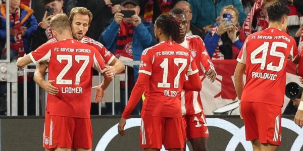 哈里-凯恩32岁神勇！拜仁2-1多特蒙德，11连胜纵横联赛