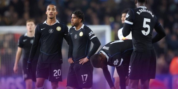 切尔西1比3利兹联，三重原因导致输球，71%控球率难转胜局