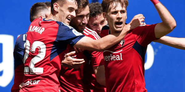 西甲前瞻：奥萨苏纳VS埃尔切 足球赛前比分预测进球数比分二串一