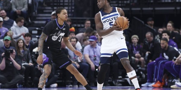 爱德华兹38+8乔治43分 森林狼不敌爵士