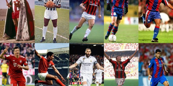 足坛历史十大中锋：尖刀传奇的巅峰排位，大罗竟然无法进入前三！