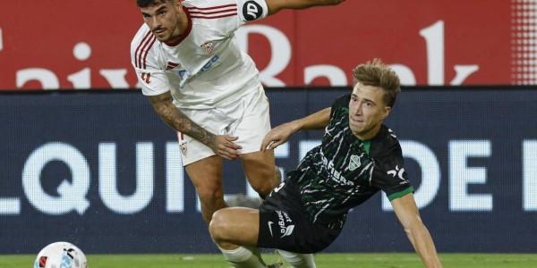 2-2，36岁巴萨旧将桑切斯无敌脚后跟妙传，助西甲第12逼平西甲第7