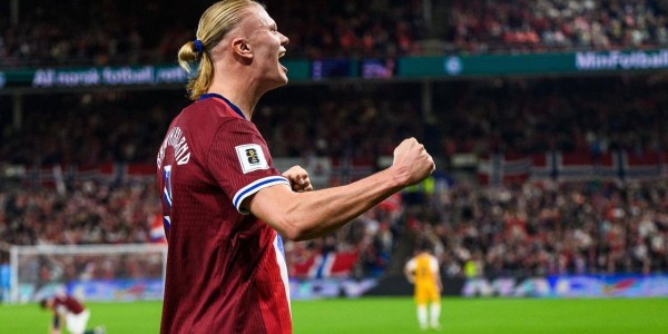 欧冠超C罗只是时间的问题C罗纪录将作古？哈兰德进球效率势不可挡