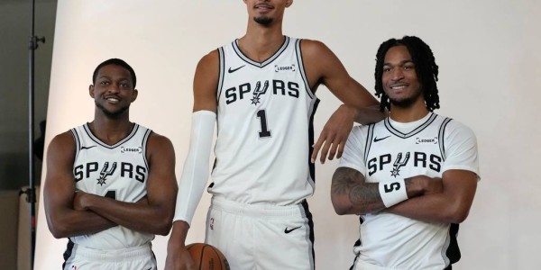 30天30队马刺：文班化解血栓危机 重建又遇三PG难题