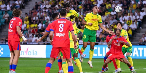 法甲-维蒂尼亚制胜拉莫斯进球被吹 巴黎1-0南特迎开门红