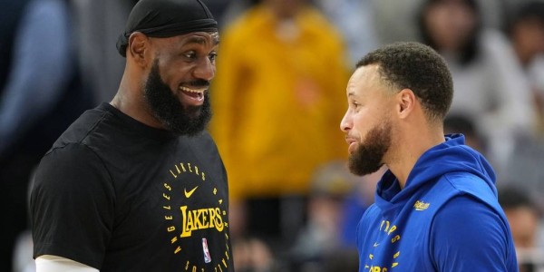 真来勇士？曝库里计划在休赛期全力招募詹姆斯