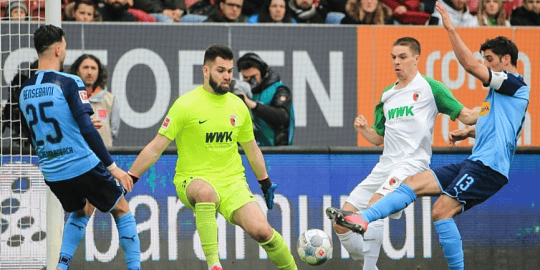 德甲中游对决：门兴主场破魔咒，奥格斯堡残阵客场求生