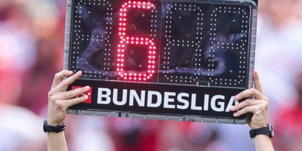 德甲比赛将显示实际补时时间 2026年1月1日正式生效