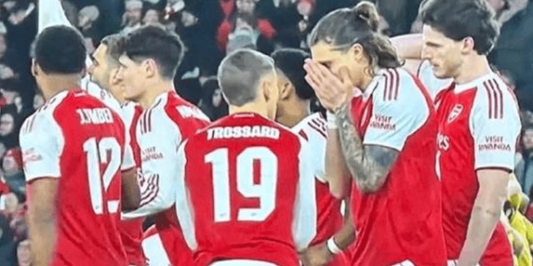 阿森纳魔鬼赛程到来！41天踢12场比赛+6战强队，4线争冠或创纪录