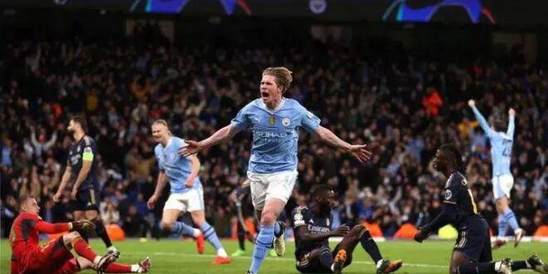 曼城连续5个赛季对阵皇马，成为欧冠历史上持续性最强的对手