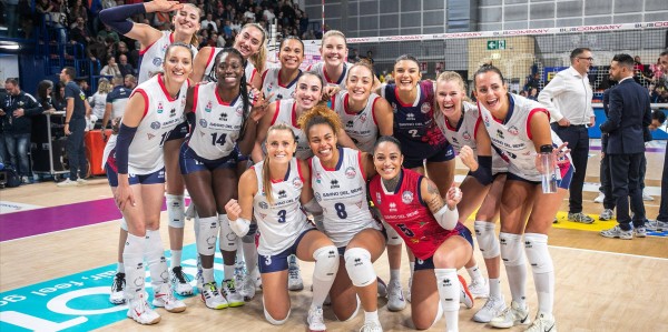 意甲联赛首轮没有冷门！4大豪门均获开门红，朱婷所属球队没打好